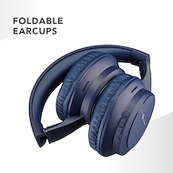 Cellularline Music Sound Cuffie a padiglione chiuso BOOST Blue